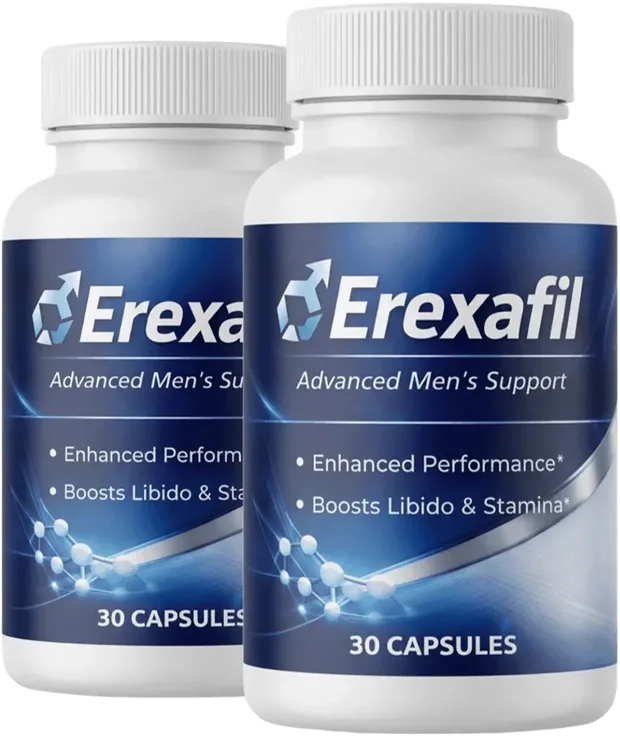 Erexafil 2-bottle package