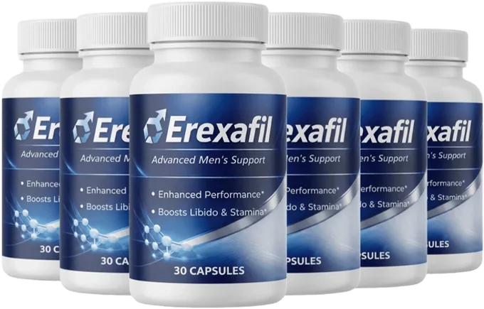 Erexafil 6-bottle package